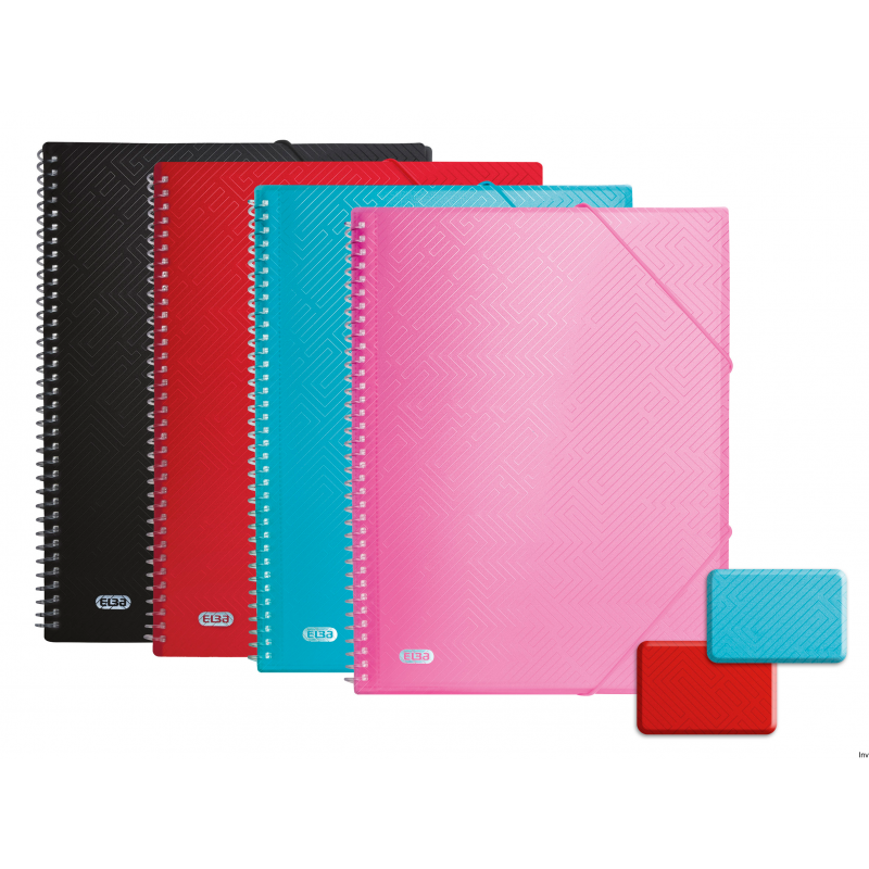 Album ofertowy A4 40 koszulek czarny Oxford ELBA URBAN 400104496