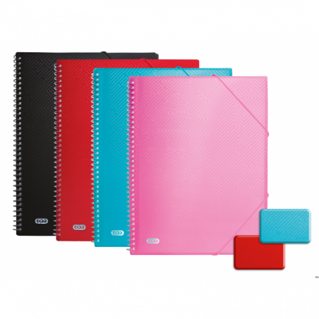 Album ofertowy A4 40 koszulek czarny Oxford ELBA URBAN 400104496