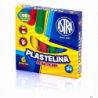 Plastelina Astra 6 kolorów do modelowania dla dzieci