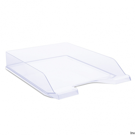 Szuflada transparentna Donau 7470001PL-37, wymiary 254x60x346 mm, miejsce na etykiety, możliwość łączenia w pionie i kaskadowo