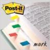 Zestaw promocyjny zakładek POST-IT (683-4), PP, 11,9x43,2mm, 4x(4x35kart.) +2x(4x35kart.)GRATIS, mix kolorów