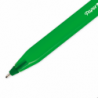 Długopis Paper Mate INKJOY 100 CAP M zielony z zatyczką, 1 mm końcówka, gładkie pisanie