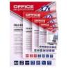 Folia do laminowania OFFICE PRODUCTS, A4, 2x80mikr., błyszcząca, 100szt., transparentna