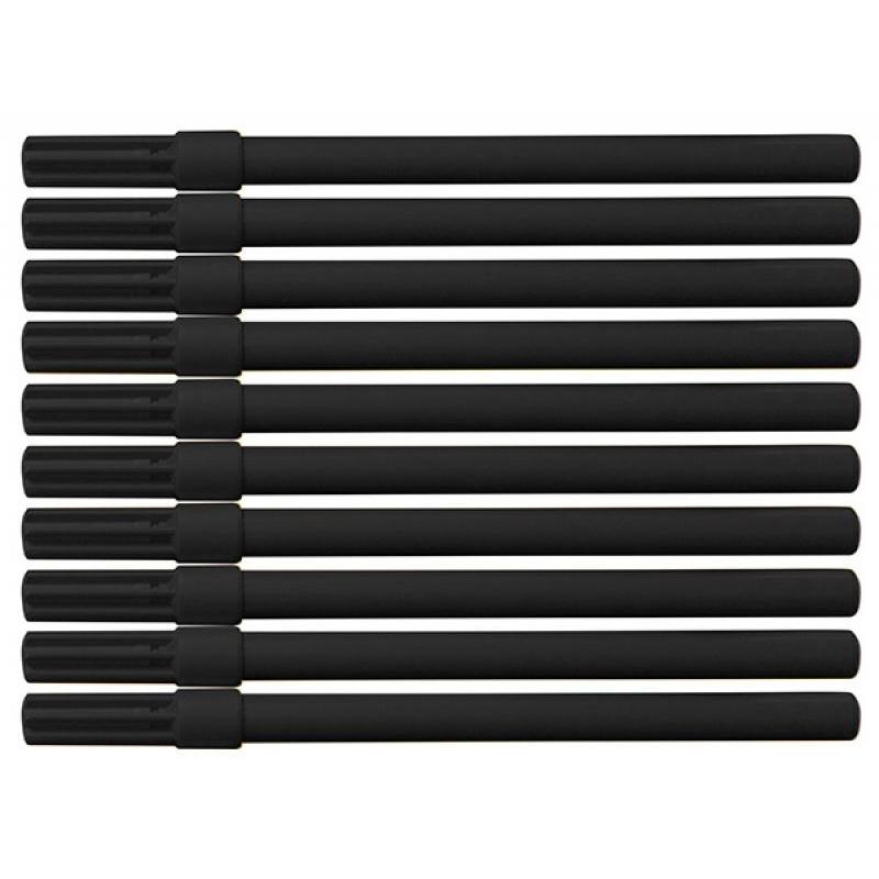 Flamaster biurowy OFFICE PRODUCTS, 10szt., czarny