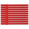 Flamaster biurowy OFFICE PRODUCTS, 10szt., czerwony
