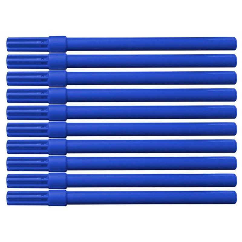 Flamaster biurowy OFFICE PRODUCTS, 10szt., niebieski