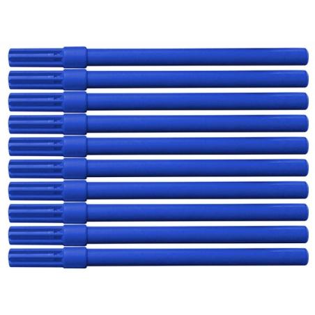 Flamaster biurowy OFFICE PRODUCTS, 10szt., niebieski