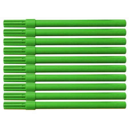 Flamaster biurowy OFFICE PRODUCTS, 10szt., zielony