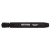 Marker permanentny OFFICE PRODUCTS, okrągły, 1-3mm (linia), czarny