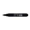 Marker permanentny OFFICE PRODUCTS, okrągły, 1-3mm (linia), czarny