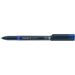 Pióro kulkowe SCHNEIDER Topball 811, 0,5 mm, niebieskie