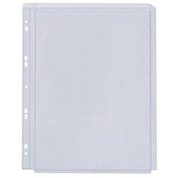 PAKIET Koszulki na katalogi OFFICE PRODUCTS, poszerzana, PP, A4, krystal, 180mikr.
