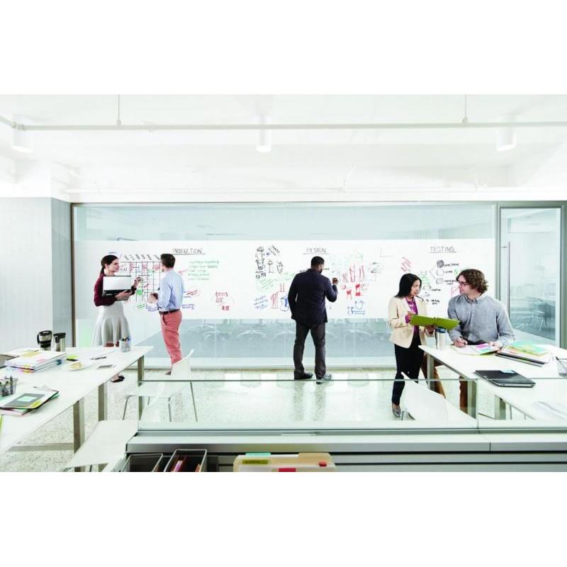 Folia suchościeralna w rolce POST-IT Dry Erase 1524x121 cm biała