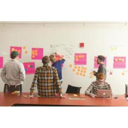 Folia suchościeralna w rolce POST-IT Dry Erase 1524x121 cm biała