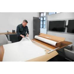 Folia suchościeralna w rolce POST-IT Dry Erase 1524x121 cm biała