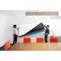 Folia suchościeralna w rolce POST-IT Dry Erase 1524x121 cm biała