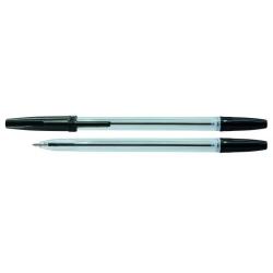 PAKIET Długopis OFFICE PRODUCTS, 1,0mm, czarny