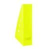 Pojemnik na dokumenty OFFICE PRODUCTS, ażurowy, A4, żółty