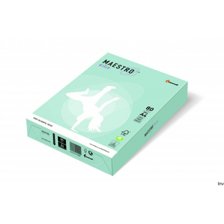 Papier xero Maestro Color A4 80 g jasny niebieski 250 arkuszy