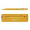 Długopis CARAN D'ACHE 849 Goldbar, M, w pudełku, złoty