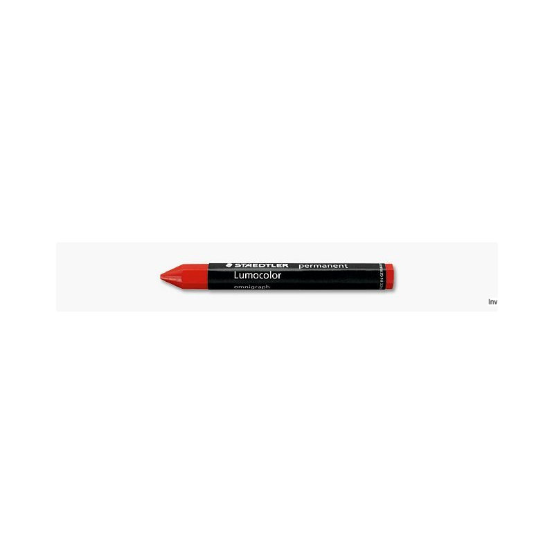 Kredki biała S236 Staedtler do metalu i drewna, wodoodporne, 113 mm, sześciokątne
