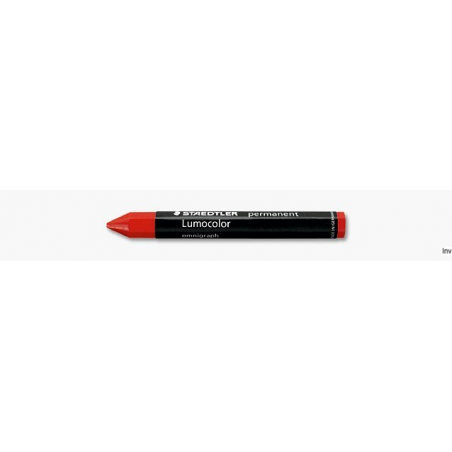 Kredki biała S236 Staedtler do metalu i drewna, wodoodporne, 113 mm, sześciokątne