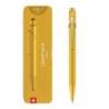 Długopis CARAN D'ACHE 849 Goldbar, M, w pudełku, złoty