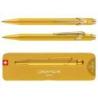 Długopis CARAN D'ACHE 849 Goldbar, M, w pudełku, złoty