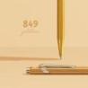 Długopis CARAN D'ACHE 849 Goldbar, M, w pudełku, złoty