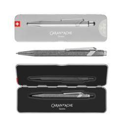 Długopis CARAN D'ACHE 849 Original, M, w pudełku, srebrny