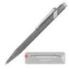 Długopis CARAN D'ACHE 849 Original, M, w pudełku, srebrny