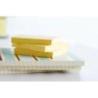 Karteczki samoprzylepne POST-IT Recycled Notes (653-1T), 38x51mm, 24x100 kart., żółty