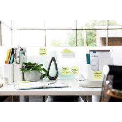 Karteczki samoprzylepne POST-IT Recycled Notes (653-1T), 38x51mm, 24x100 kart., żółty