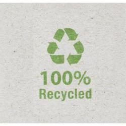 Karteczki samoprzylepne POST-IT Recycled Notes (653-1T), 38x51mm, 24x100 kart., żółty