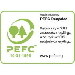 Karteczki samoprzylepne POST-IT Recycled Notes (653-1T), 38x51mm, 24x100 kart., żółty