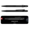 Długopis CARAN D'ACHE 849 Black Code, M, w pudełku, czarny