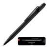 Długopis CARAN D'ACHE 849 Black Code, M, w pudełku, czarny