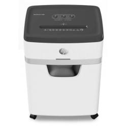 Niszczarka HP ONESHRED 12MC, mikrościnki, P-5, 12 kart., 25l, jasnoszara