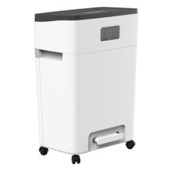 Niszczarka HP ONESHRED 12MC, mikrościnki, P-5, 12 kart., 25l, jasnoszara