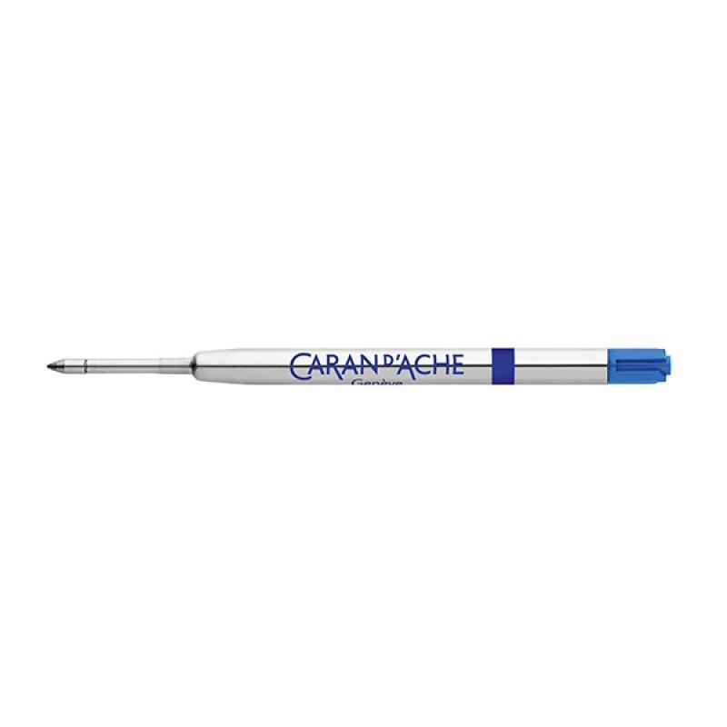 Wkład CARAN D'ACHE, do pióra kulkowego 849, M, niebieski