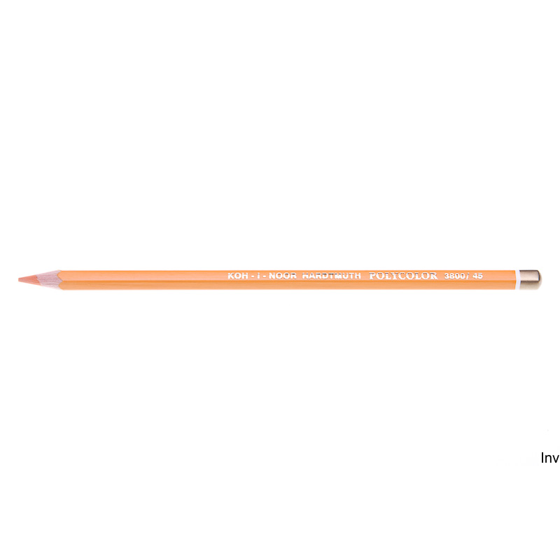 Kredka artystyczna Koh-i-noor POLYCOLOR 3800/45 pomarańczowa jasna