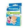 Plaster sportowy VISCOPLAST 15 sztuk, wodoodporny, elastyczny, do ochrony skóry podczas treningów i zawodów