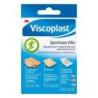 Plaster sportowy VISCOPLAST 15 sztuk, wodoodporny, elastyczny, do ochrony skóry podczas treningów i zawodów