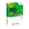 PAKIET Papier ksero PRO-DESIGN FSC, satynowany, klasa A++, A4, 168CIE, 160gsm, 250 ark.
