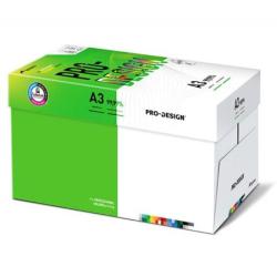 PAKIET Papier ksero PRO-DESIGN FSC, satynowany, klasa A++, A3, 168CIE, 250gsm, 125 ark.