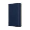 Notes MOLESKINE Classic L (13x21 cm) w kropki, twarda oprawa, sapphire blue, 240 stron, niebieski