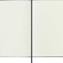 Notes MOLESKINE Classic L (13x21 cm) w kropki, twarda oprawa, sapphire blue, 240 stron, niebieski