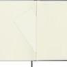Notes MOLESKINE Classic L (13x21 cm) w kropki, twarda oprawa, sapphire blue, 240 stron, niebieski