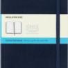 Notes MOLESKINE Classic L (13x21 cm) w kropki, twarda oprawa, sapphire blue, 240 stron, niebieski
