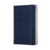 Notes MOLESKINE Classic P (9x14 cm) w linie, twarda oprawa, sapphire blue, 192 strony, niebieski